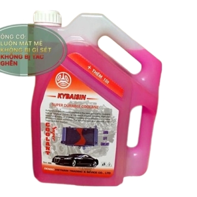 Nước làm mát động cơ ô tô Denso hồng 5L 